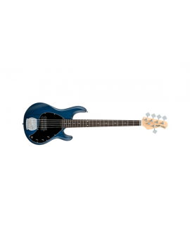 STERLING BY MUSIC MAN Stingray Ray5 5 Blue Satin