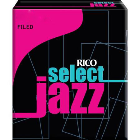 Rico Select Jazz (con taglio) per SAX SOPRANO tensione hard (conf. da 10)