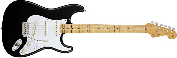 Classic Series ‘50s Stratocaster® Maple Fingerboard, Black