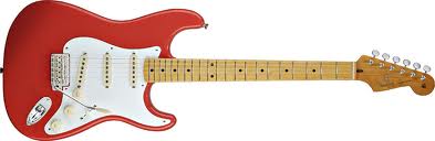 Classic Series ‘50s Stratocaster® Maple Fingerboard, Fiesta Red