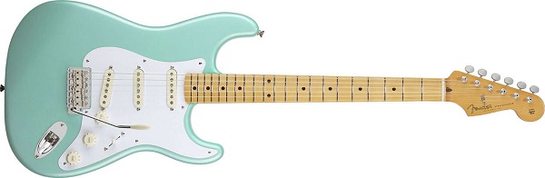 Classic Series ‘50s Stratocaster® Maple Fingerboard, Surf Green
