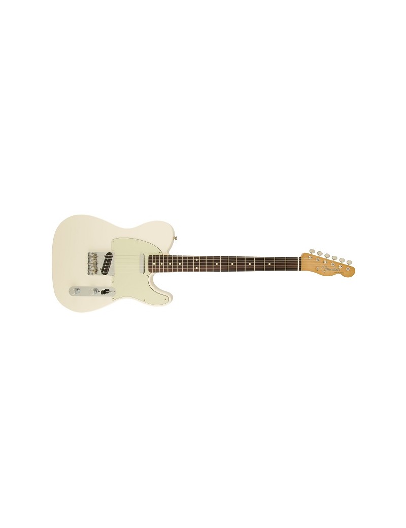 Classic Series ‘60s Telecaster® Rosewood Fingerboard, Olympic White