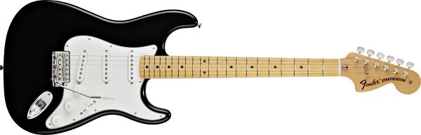 Classic Series ‘70s Stratocaster® Maple Fingerboard, Black
