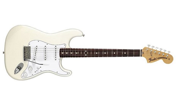 Classic Series ‘70s Stratocaster® Rosewood Fingerboard, Olympic White