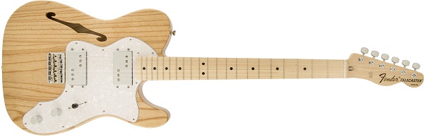 Classic Series ‘72 Telecaster® Thinline, Maple Fingerboard, Natural