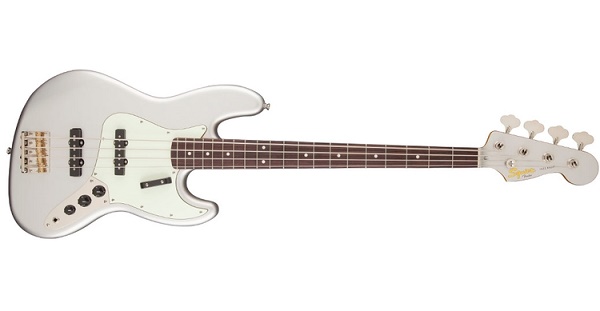 Classic Vibe Jazz Bass® 60s, Rosewood Fingerboard, Inca Silver