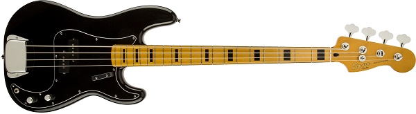 Classic Vibe Precision Bass® 70s, Maple Fingerboard, Black