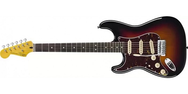 Classic Vibe Stratocaster® 60s Left Handed, Rosewood Fingerboard,3-Color Sunburst