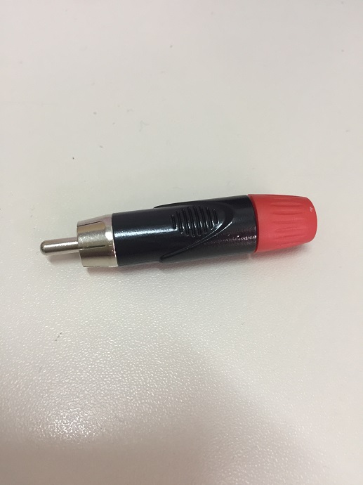 Connettore RCA RED