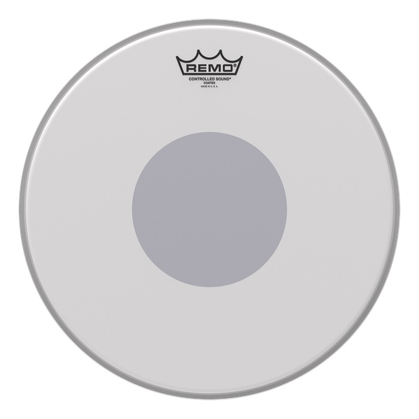 Controlled Sound smooth white con centro rinforzato 12 cm. 30,4