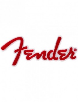 Fender red logo patch 9122421106