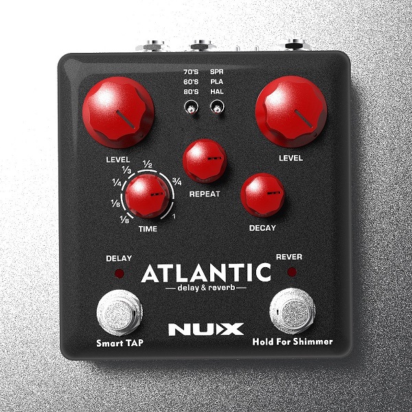 NUX NDR-5 ATLANTIC Delay & Reverb