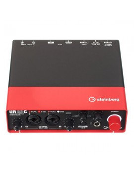 UR22C RED USB Audio & MIDI Interface