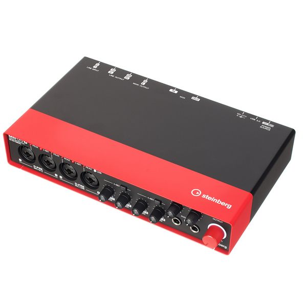 UR44C RED USB Audio & MIDI Interface