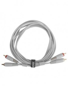 UDG U97003WH - ULTIMATE AUDIO CABLE SET RCA-RCA STRAIGHT WHITE