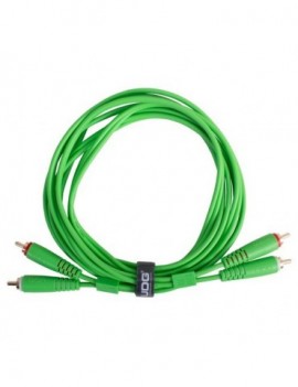 UDG U97003GR - ULTIMATE AUDIO CABLE SET RCA-RCA STRAIGHT  GREEN
