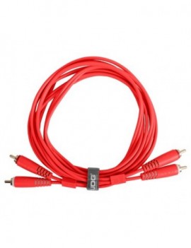 UDG U97001RD - ULTIMATE AUDIO CABLE SET RCA-RCA STRAIGHT RED