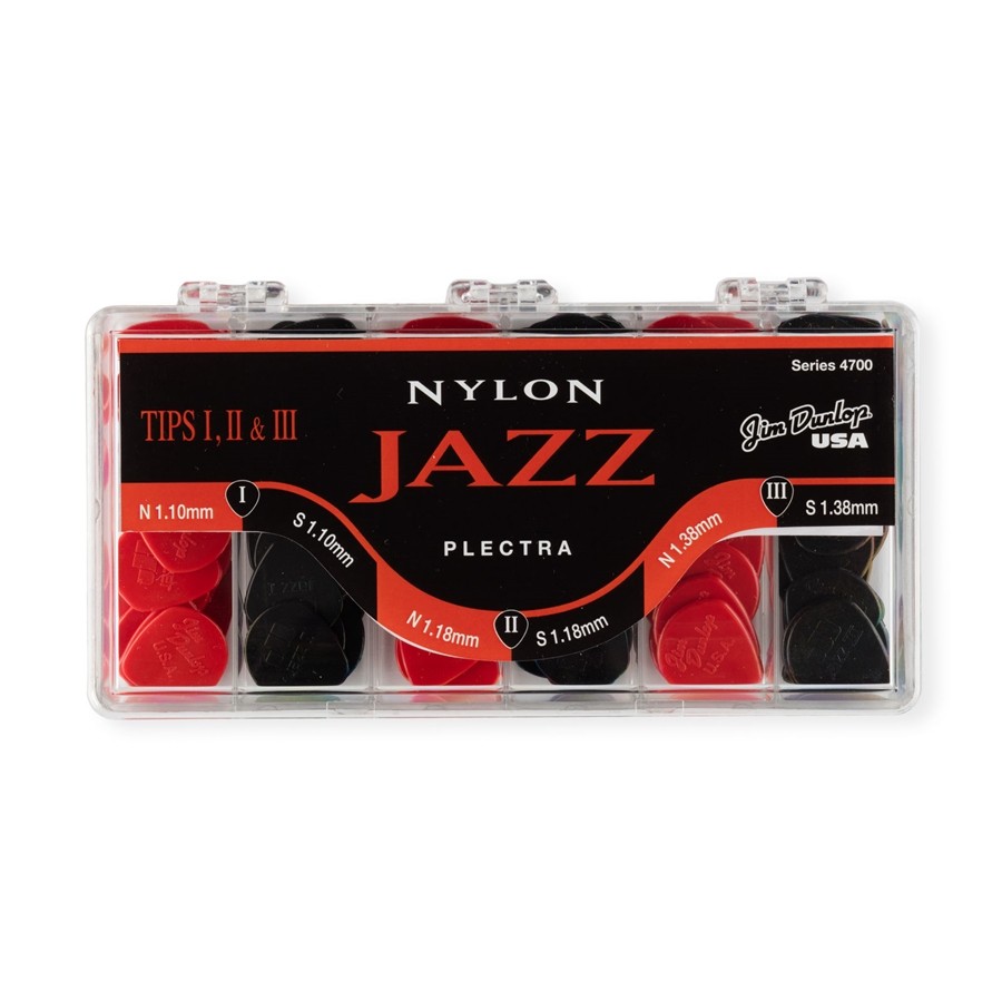 DUNLOP 4700 Nylon Jazz, Cabinet/144