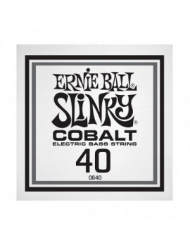 ERNIE BALL 0640 Cobalt Wound Bass .040