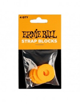 ERNIE BALL 5621 Strap Blocks Orange