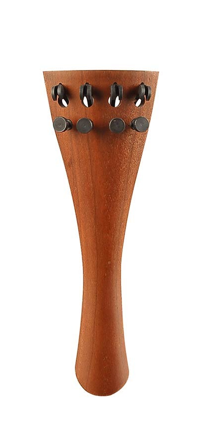 TELLER Cordiera per viola 4/4, francese, plumwood, 4 tiracantini, 125mm