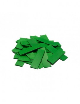 THE CONFETTI MAKER Slow-fall confetti rectangles - Dark Green