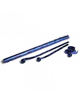 THE CONFETTI MAKER Metallic Streamer 10m x 1,5 cm - blue