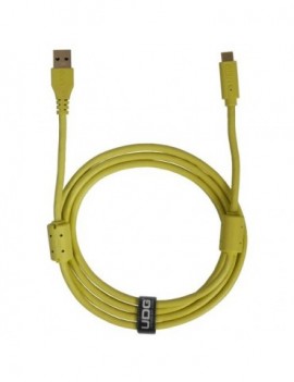 UDG U98001YL - ULTIMATE AUDIO CABLE USB 3.0 C-A YELLOW STRAIGHT 1,5M