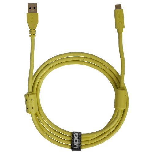 UDG U98001YL - ULTIMATE AUDIO CABLE USB 3.0 C-A YELLOW STRAIGHT 1,5M