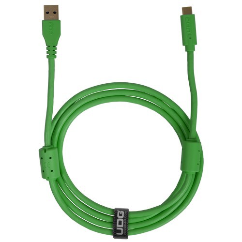 UDG U98001GR - ULTIMATE AUDIO CABLE USB 3.0 C-A GREEN STRAIGHT 1,5M