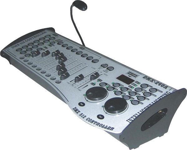 LC200 Controller DMX512 Professionale