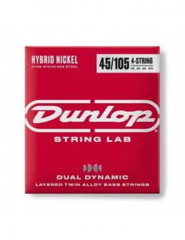 DUNLOP DBHYN45105 Dual Dynamic Hybrid Nickel Set/4