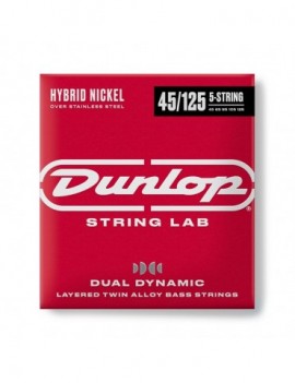 DUNLOP DBHYN45125 Dual Dynamic Hybrid Nickel Set/5