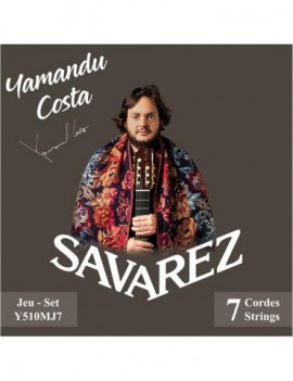 SAVAREZ Y510MJ7 Set corde chitarra brasiliana Yamandu Costa Signature