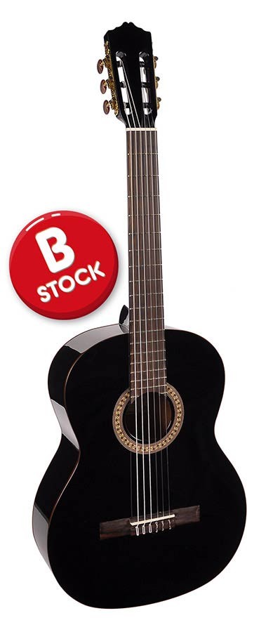 SALVADOR CORTEZ Salvador Cortez B/CC-22-BK B-stock - La migliore chitarra classica da studio    B/CC-22-BK