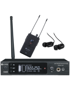 PRODIPE Prodipe PROIEM5120 | Sistema in-ear monitor UHF PROIEM5120