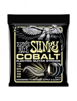 ERNIE BALL 2714 Mammoth Slinky Cobalt Str 10-48
