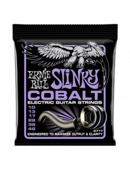 ERNIE BALL 2717 Ultra Slinky Cobalt Guitar 10-48