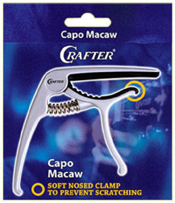 Crafter MACAW Capotasto mobile in alluminio