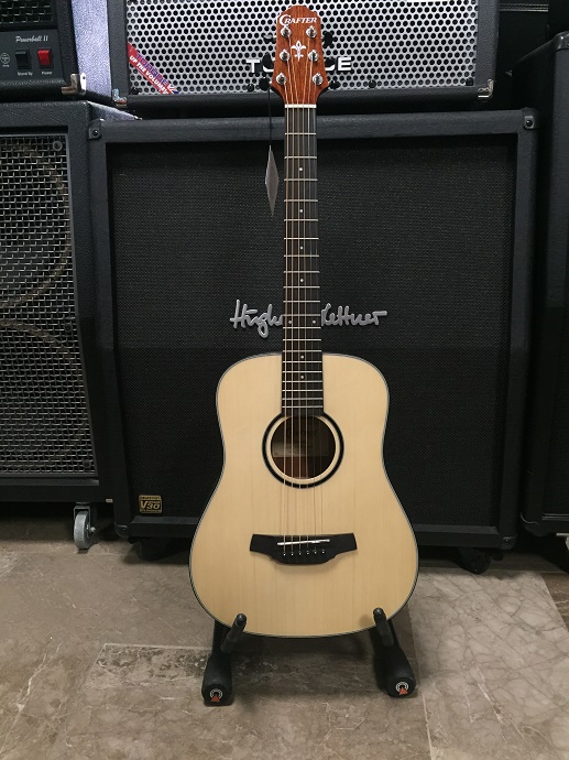 crafter mini chitarra acustica hx-250/n