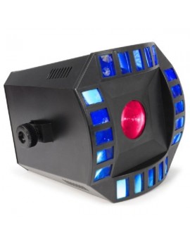 Cube4 - 2x 10W Quad LED + 64 RGB LEDs DMX