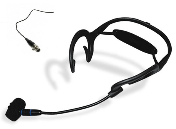 CX-504 Microfono headset a condensatore cardioide