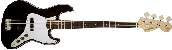 Affinity Jazz Bass® Rosewood Fingerboard, Black