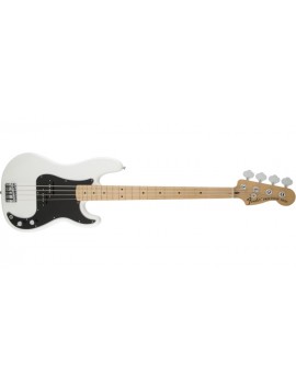 Dee Dee Ramone Precision Bass®, Maple Fingerboard, Olympic White