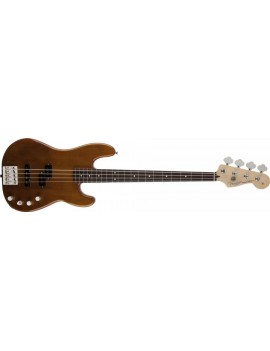 Deluxe Active P Bass® Okoume, Rosewood Fingerboard, Natural