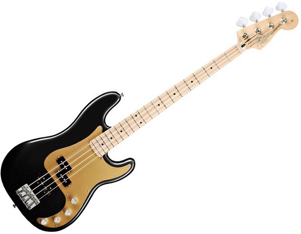Deluxe Active P Bass® Special, Maple Fingerboard, Black
