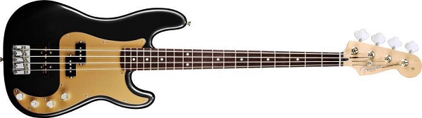 Deluxe Active P Bass® Special, Rosewood Fingerboard, Black