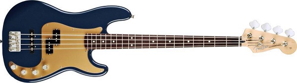 Deluxe Active P Bass® Special, Rosewood Fingerboard, Navy BlueMetallic