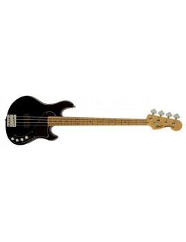 Deluxe Dimension Bass™ IV, Maple Fingerboard, Black