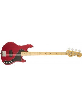 Deluxe Dimension Bass™ IV, Maple Fingerboard, Crimson RedTransparent